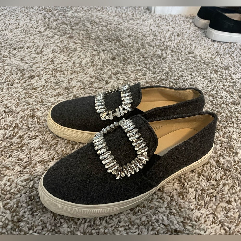 Karl Lagerfeld Paris gray sneakers